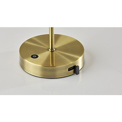 ADESSO Stevie LED Cordless Table Lamp