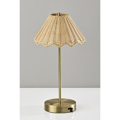 ADESSO Stevie LED Cordless Table Lamp