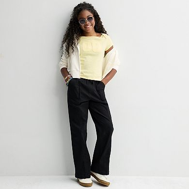 Girls 6-20 SO Soft Cap Sleeve T-Shirt in Regular & Plus Size