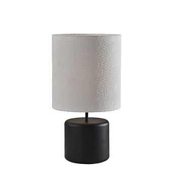 ADESSO Tatum Tall Table Lamp with Textured Shade