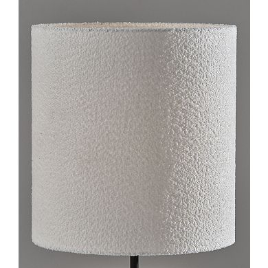 ADESSO Tatum Tall Table Lamp with Textured Shade