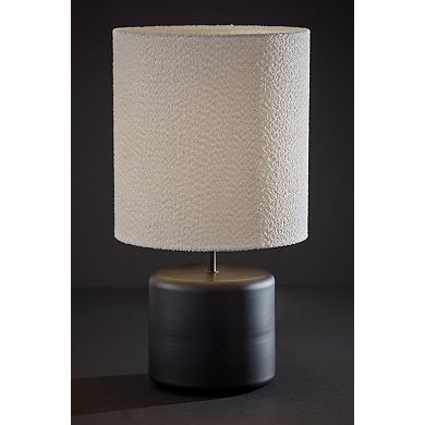 ADESSO Tatum Tall Table Lamp with Textured Shade
