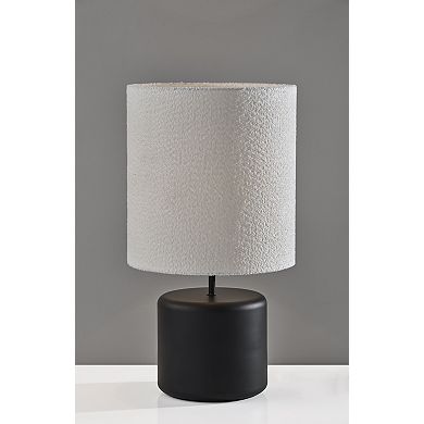 ADESSO Tatum Tall Table Lamp with Textured Shade