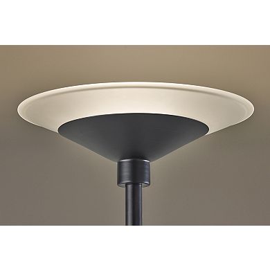 ADESSO Solar LED Torchiere Floor Lamp