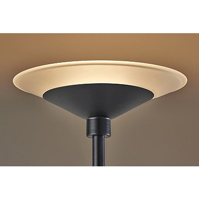 ADESSO Solar LED Torchiere Floor Lamp