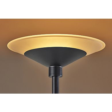 ADESSO Solar LED Torchiere Floor Lamp