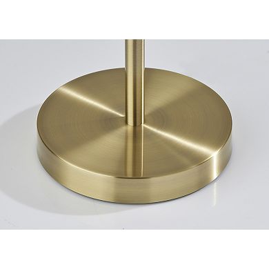 ADESSO Solar LED Torchiere Floor Lamp