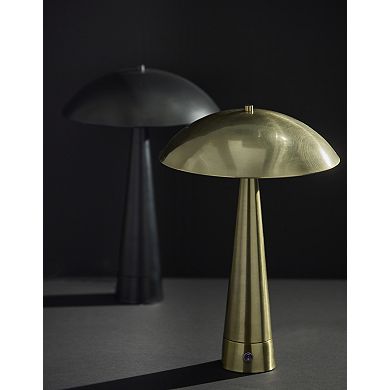 ADESSO Vortex Modern Table Lamp with Dimmable Feature