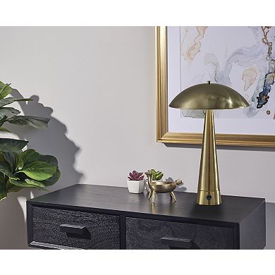 ADESSO Vortex Modern Table Lamp with Dimmable Feature