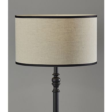 ADESSO Zeek Adjustable Floor Lamp