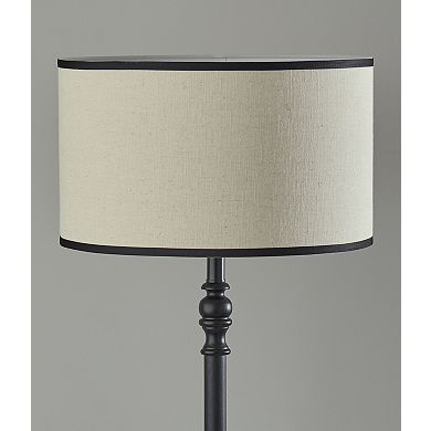 ADESSO Zeek Adjustable Floor Lamp