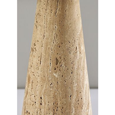 ADESSO Travis Tall Table Lamp with Cone Base