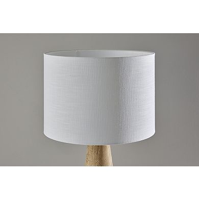 ADESSO Travis Tall Table Lamp with Cone Base