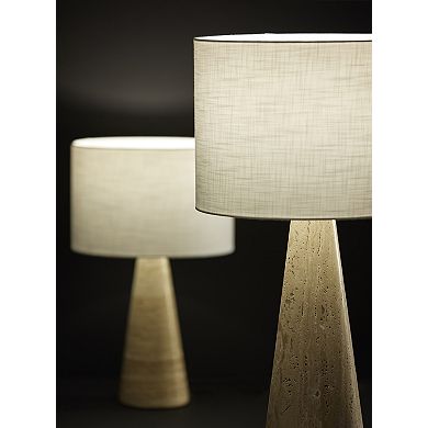 ADESSO Travis Tall Table Lamp with Cone Base