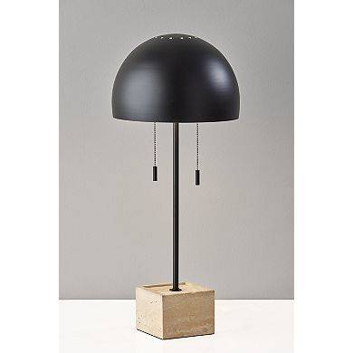 ADESSO Wilder Desk Lamp with Adjustable Pull Chains