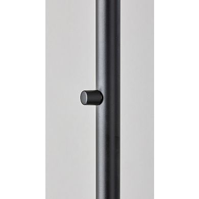 ADESSO Wilder Arc Floor Lamp with Adjustable Arm and Concrete Base