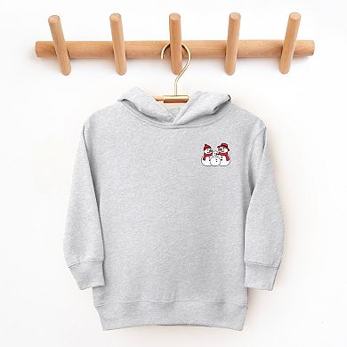 Snowman Family - Toddler Hoodie