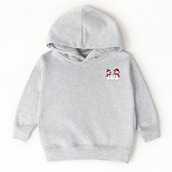 Snowman Family - Toddler Hoodie