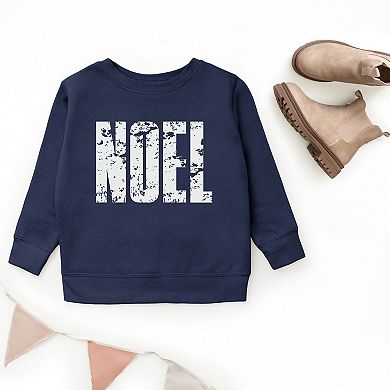 Noel Block Distressed - Youth Graphic Sweatshirt