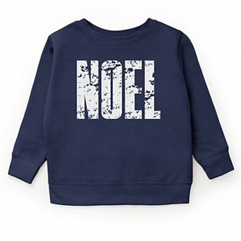 Noel Block Distressed - Youth Graphic Sweatshirt