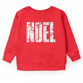 Noel Block Distressed - Youth Graphic Sweatshirt
