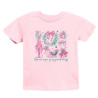 These Are A Few Of My Favorite Things Coquette - Youth Short Sleeve Graphic T-Shirt