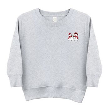 Snowman Family - Toddler Graphic Sweatshirt