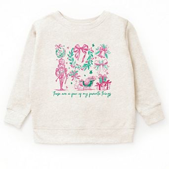 These Are A Few Of My Favorite Things Coquette - Youth Graphic Sweatshirt