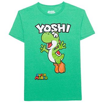 Men's Super Mario Yoshi Graphic Tee