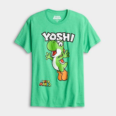 Men's Super Mario Yoshi Graphic Tee
