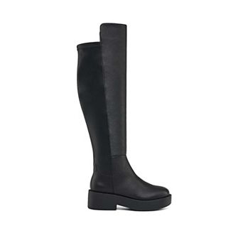 Jslides Dream Leather Over The Knee Boot