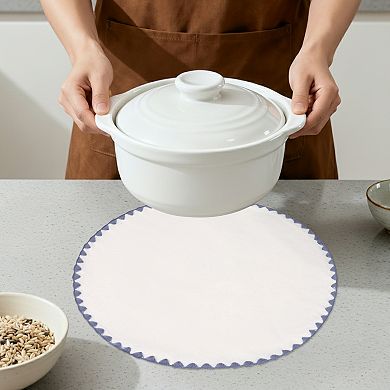 Farmhouse Placemats Set of 4 for Dining Table Decor Indoor Washable Kitchen Table Mat 15inch