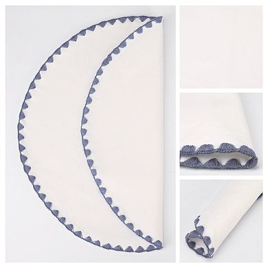 Farmhouse Placemats Set of 4 for Dining Table Decor Indoor Washable Kitchen Table Mat 15inch