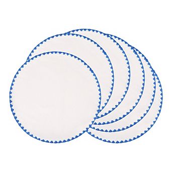 Farmhouse Placemats Set of 4 for Dining Table Decor Indoor Washable Kitchen Table Mat 15inch