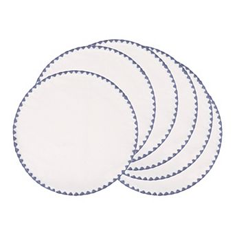 Farmhouse Placemats Set of 4 for Dining Table Decor Indoor Washable Kitchen Table Mat 15inch