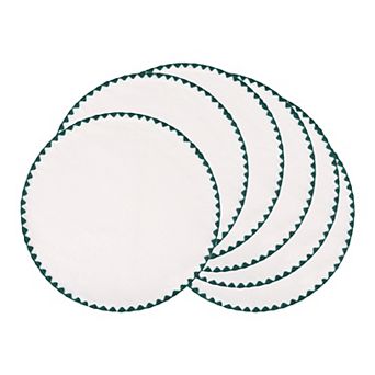 Farmhouse Placemats Set of 4 for Dining Table Decor Indoor Washable Kitchen Table Mat 15inch