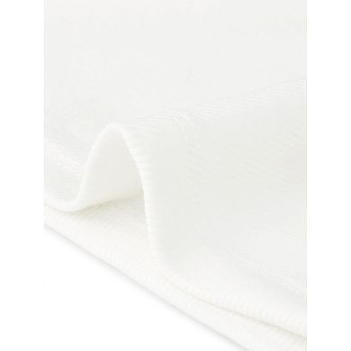 Strapless Tube Top for Women's Asymmetrical Hem Double Lined Bandeau Summer Going Out Tank Tops