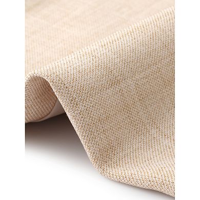 Women's 2 Piece Suit Skirt Set Business Work Set Button Down Sleeveless Vest Blazer Straight Skirt