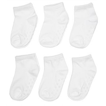 Baby & Toddler Jumping Beans® 6-Pack Low-Cut Softest Grip Socks