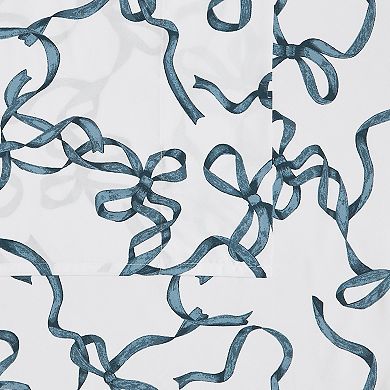 Truly Soft Printed Bow Sheet Set with Pillowcases