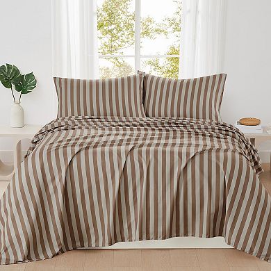 Truly Soft Weston Stripe Sheet Set with Pillowcases
