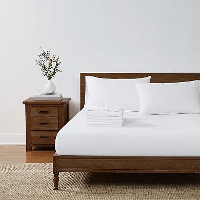 Truly Soft Hospitality 6-pc. Plain Weave Microfiber Fitted Sheet Set