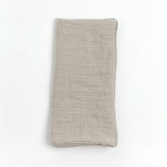 Stone Washed Linen Napkins - Set of 4