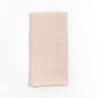 Stone Washed Linen Napkins - Set of 4