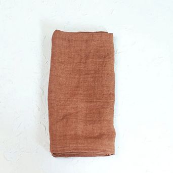 Stone Washed Linen Napkins - Set of 4