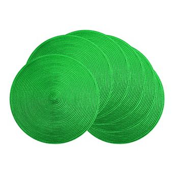 Farmhouse Placemats Set of 6 Woven Placemats for Dining Table Decor Kitchen Table Mat 15inch