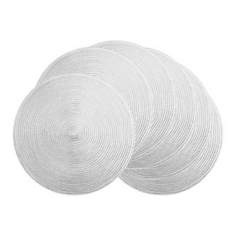 Farmhouse Placemats Set of 6 Woven Placemats for Dining Table Decor Kitchen Table Mat 15inch