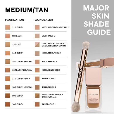 Major Skin Soft Blur Brightening Hydrating Concealer with Vitamin E