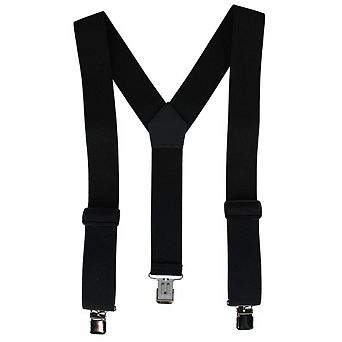 Welch Men's Big & Tall 2 Inch Super Tuff Stuff Y-Back Clip On Work Suspender