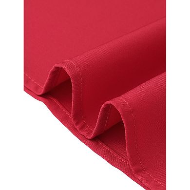 Spaghetti Strap Dresses for Women Scoop Neck Side Slit Flowy Midi Dress